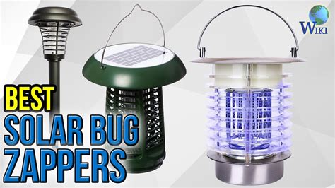 6 Best Solar Bug Zappers 2017 Youtube