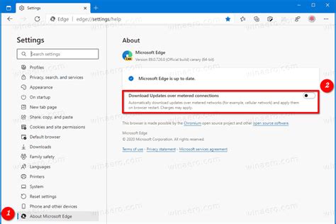 How To Update Microsoft Edge Bargaingai