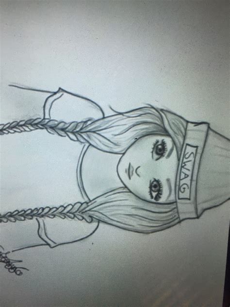 Swag Girl Drawing At Getdrawings Free Download