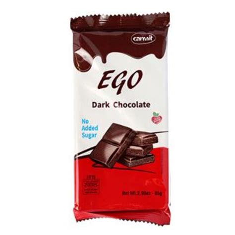 Carmin Ego Dark Chocolate Vegano