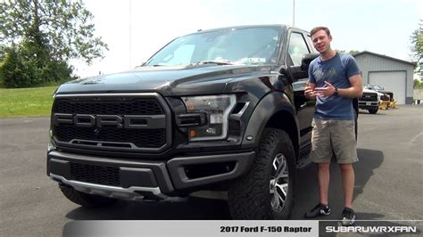 Normally, our team will track the evaluation of customers on relevant. Review: 2017 Ford F-150 Raptor - YouTube