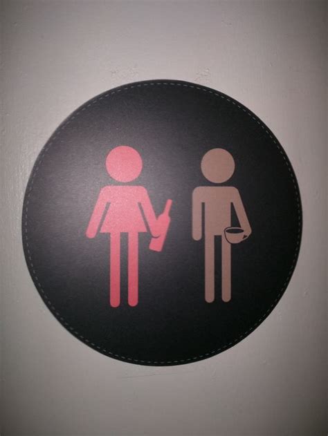100 Of The Most Creative Bathroom Signs Ever