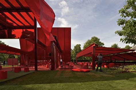 Having the shape or qualities of a serpent; Serpentine Pavilion 2010: Jean Nouvel - e-architect