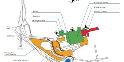 The hotel has 167 contemporary design rooms, different gastronomic places (colinas de. Lisboa mapa - Mapas de Lisboa (Portugal) - Aeroporto