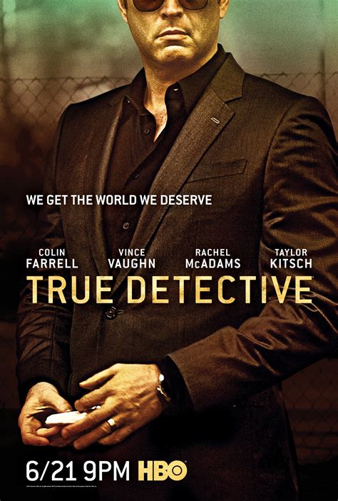 True Detective Season 2 Poster True Detective Photo 38626823