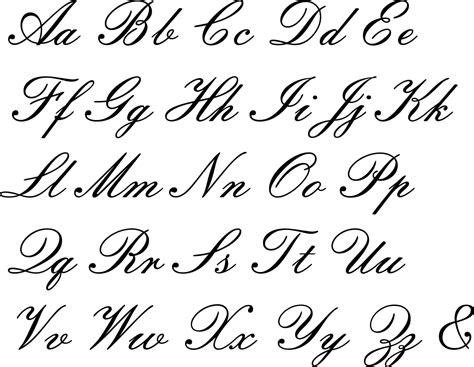 21 Cool Cursive Fonts To Draw Ideas