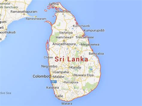 India vs sri lanka map. What happened to the Indian labourers in Sri Lanka? - Oneindia News
