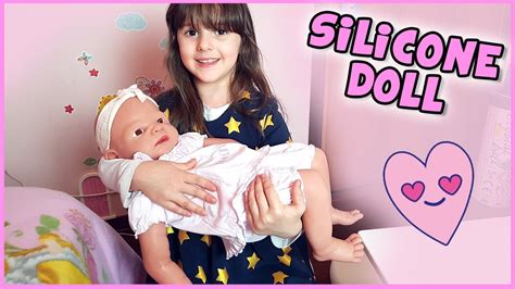 Full Silicone Baby Doll Vollence Youtube
