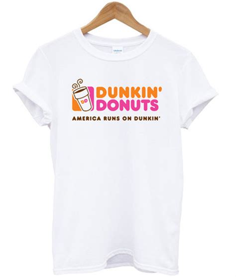 We did not find results for: dunkin donuts america runs on dunkin tshirt