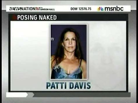 Wn Watch Ronald Reagan S Daughter Patti Davis Poses Nude Video