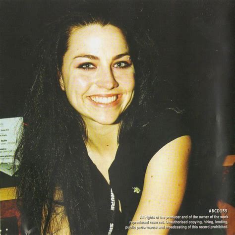 Amy Lee Evanescence Best Rock Snow White Goddess Singer Pretty