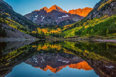 Download Peak Colorado Elk Mountains Reflection Nature Mountain Maroon