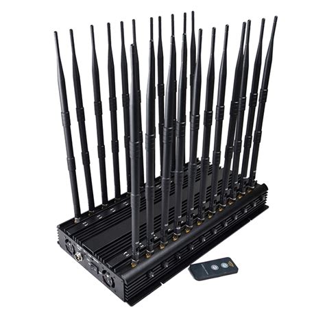 If it happened, the app gives you a visual or sound message. Full band 22 antenna jammer can cover 5GLTE 2G 3G 4G Wi-Fi ...