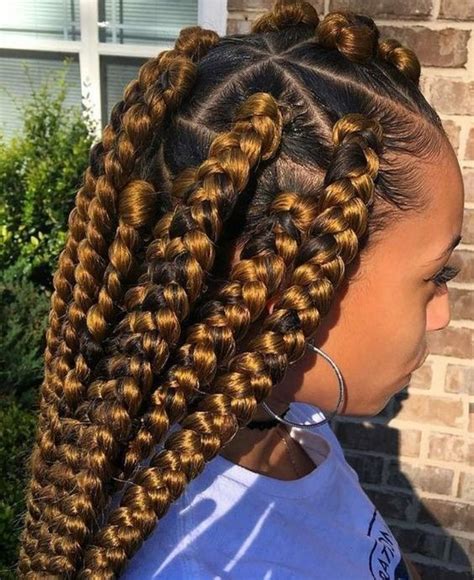 Box braids for little black girls. 35 Dookie Braids Hairstyles: Gorgeous Dookie Braid Styles