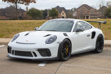 2k Mile 2019 Porsche 911 Gt3 Rs Weissach For Sale On Bat Auctions