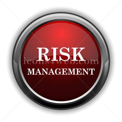 Risk Management Icon At Collection Of Risk Management