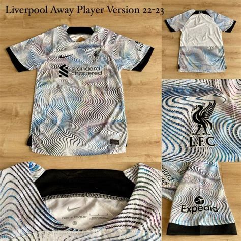 Jual Jersey Bola Player Issue Liverpooll Away Grade Ori