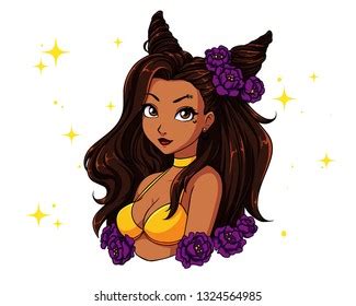 Checkout these 21 of the cutest anime girl characters with brown hair to set your new brown hair goal for 2021. Brown Hair Anime Girl Images, Stock Photos & Vectors ...