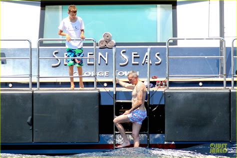 Daniel Day Lewis Shirtless Yacht Vacation In Italy Photo 2927608