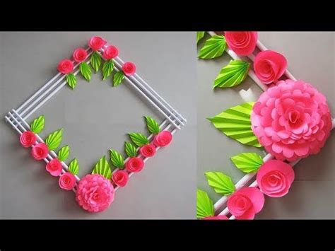 See more ideas about crafts, decor crafts, decor. DIY. Simple Home Decor. Wall, Door Decoration. Цветы из ...