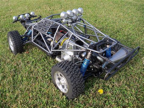 Chassis Frame Tube Chassis Rc Trucks Roll Cage Digger Radio