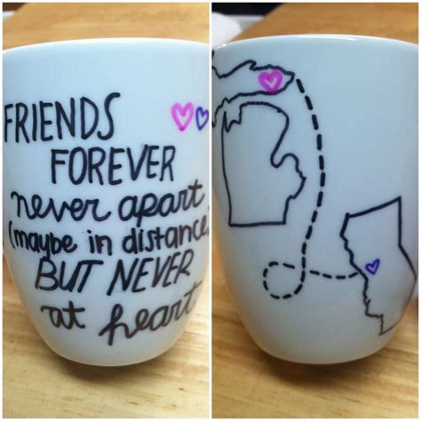 You can also write a card that says best eaten while watching rudolph the red nosed reindeer or something like that. Mug I made for my best friend ! Super easy | things that ...