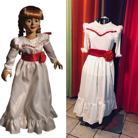 Annabelle Costume Upcycle Clothes Sewing Ideas Formal Dresses Long
