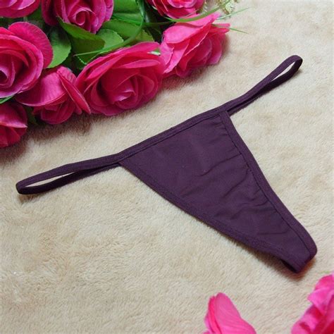 Sexy Underwear Solid Lingerie Pants Women G Strings Shorts Briefs Thong 2022 Swimming Pants