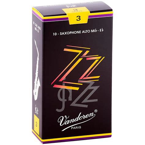 vandoren zz alto saxophone reeds woodwind and brasswind