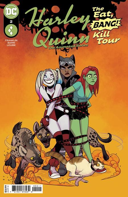 Harley Quinn The Animated Series The Eat Bang Kill Tour 2 Of 6 Cvr A