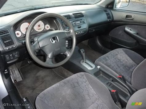 2002 Honda Civic Interior Photos