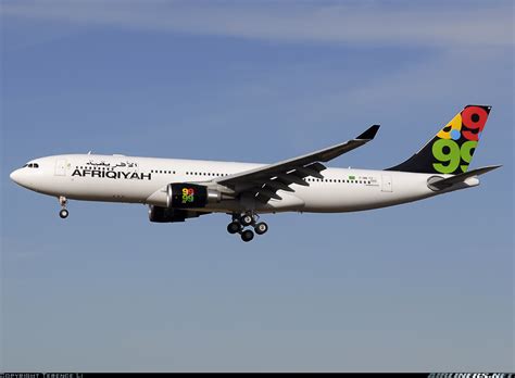 Airbus A330 202 Afriqiyah Airways Aviation Photo 1572099