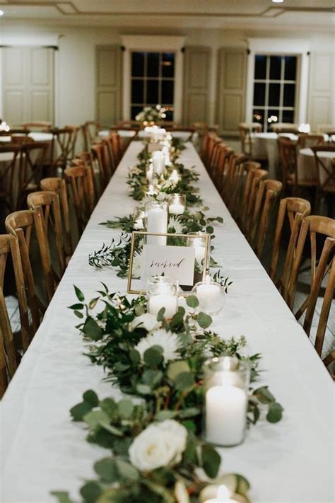 36 Greenery Wedding Centerpieces To Inspire Amaze Paperie Table