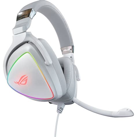 Asus Rog Delta White Edition Rgb Gaming Headset
