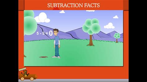 Subtraction Facts U 3 Class2 Youtube