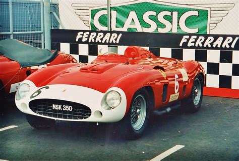 1956 Ferrari 860 Monza Then Owned By Fritz Grashei Serial Flickr