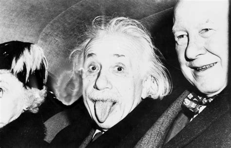 Heres The Story Behind The Most Famous Photo Of Albert Einstein