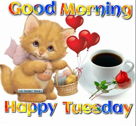 Cute Good Morning Happy Tuesday Pictures Photos And Images For