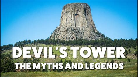Hiking Around Devils Tower National Monument And Exploring Gillette Wyoming Youtube