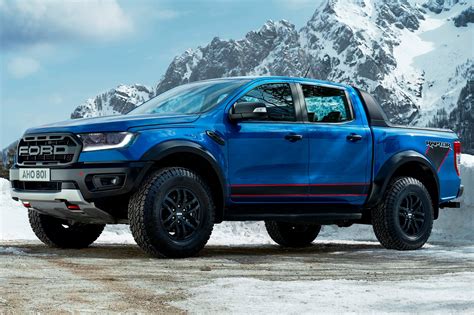 2023 Ford Ranger Raptor Gas Mileage Figures Are Better Than Expected