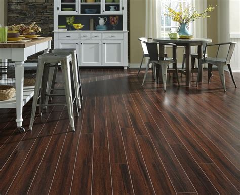 Here's how their makeups compare Scarlet Strand Bamboo Laminate - luxurious look at a lower ...