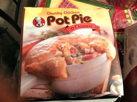 This is the definitive pot pie recipe: Chow Hall: KFC New Chunky Chicken Pot Pie Review and ...