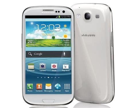 Samsung Galaxy S3 White 16gb 4g Lte Android Phone Us