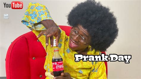 Prank Day African Home Mc Shem Comedian Youtube