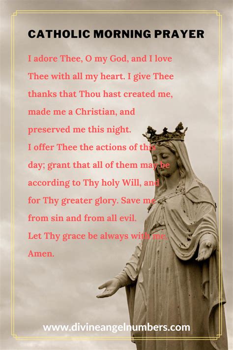 Morning Offering Prayer Catholic Online Collection Save Jlcatj