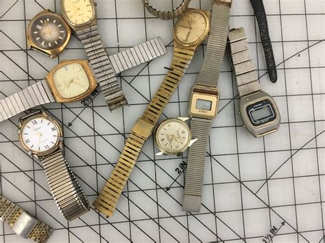 Lot Of ‘vintage Wristwatches Schmalz Auctions