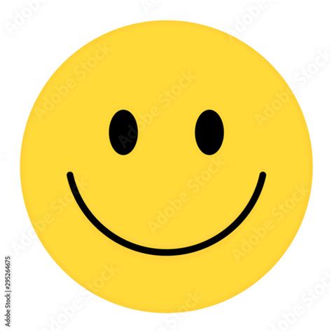 Fototapeta Smiley Face Happy Smiley Emoji Vector Yellow Vector Happy