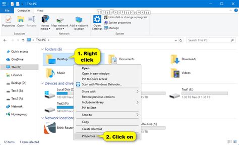 How To Move Desktop Folder In Windows Vrogue