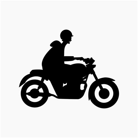 Motorcycle Rider Svg Png Eps Dxf Cut Files Etsy