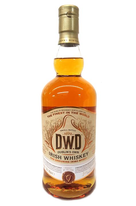 Dwd is listed in the world's largest and most authoritative dictionary database of abbreviations and acronyms. DWD Heritage Edition Irish Whiskey